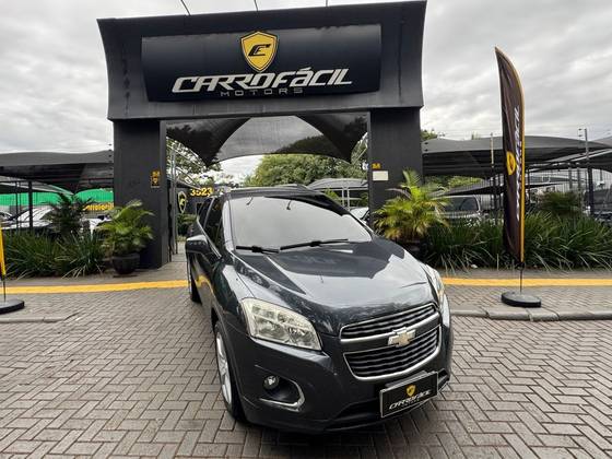 CHEVROLET TRACKER 1.8 MPFI LTZ 4X2 16V FLEX 4P AUTOMÁTICO